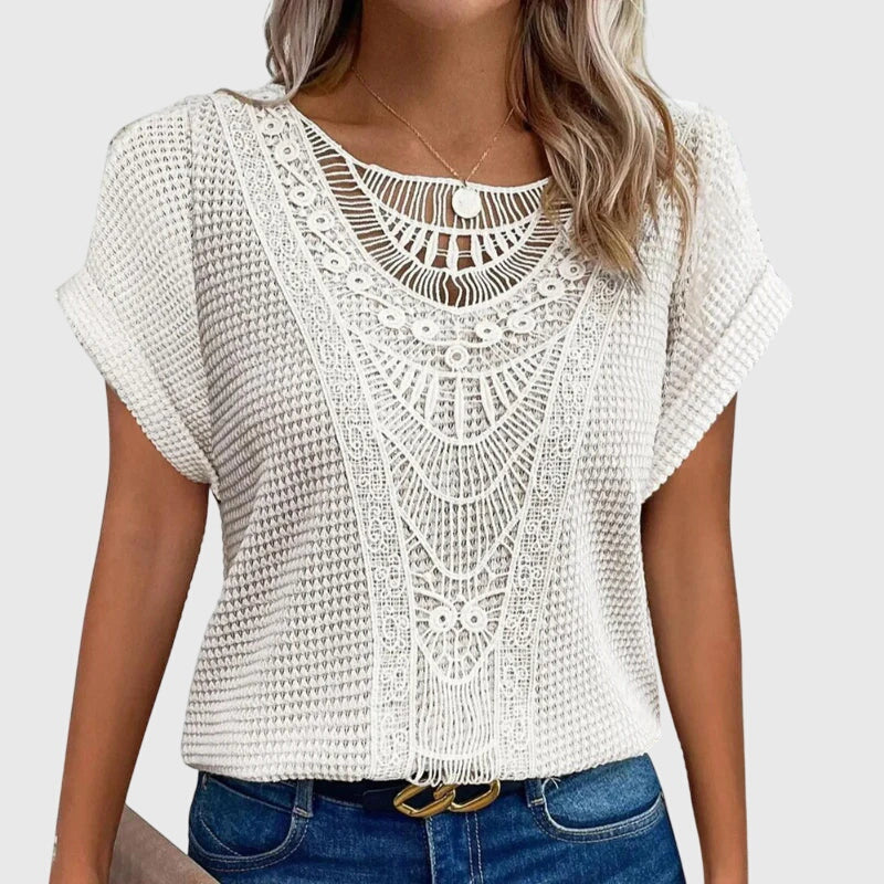 Riley | Elegant Ibiza Style Blouse