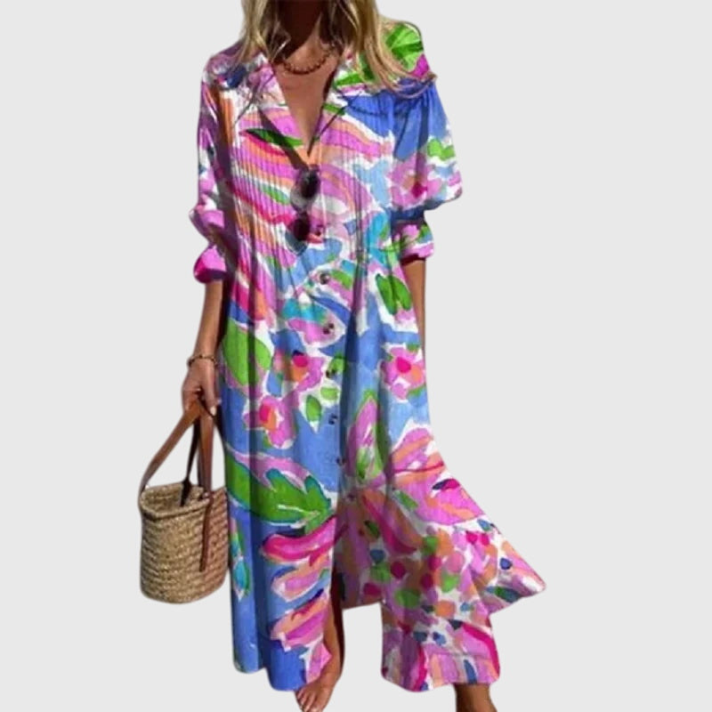 Kehlani | Elegant Bohemian Dress