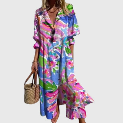 Kehlani | Elegant Bohemian Dress