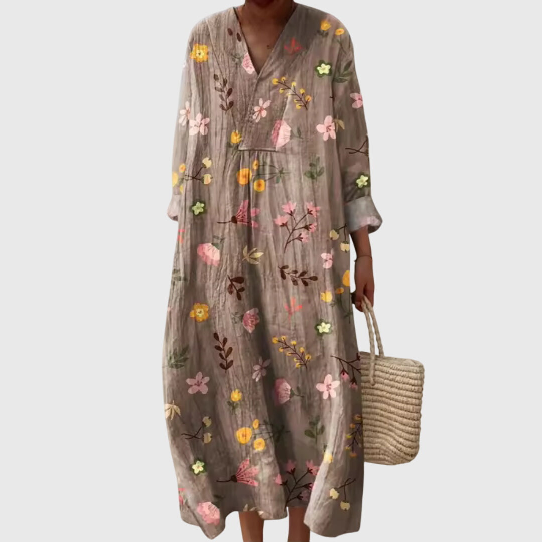 Evangeline | Geometric Dress