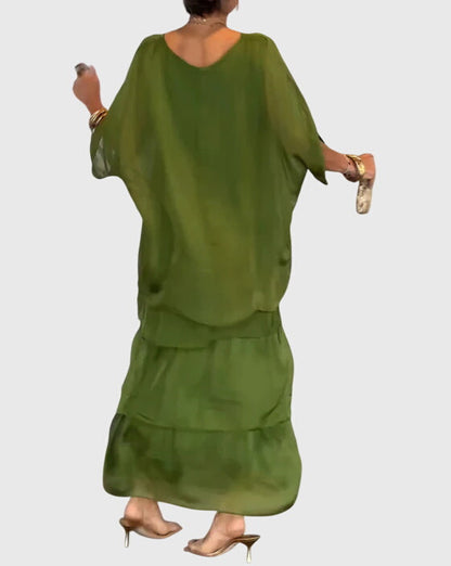 Rayne | Long and Flowing Elegant Dress