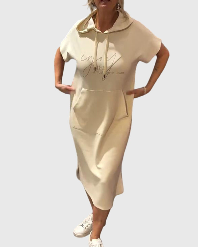 Vienna | Casual Hoodie Dress