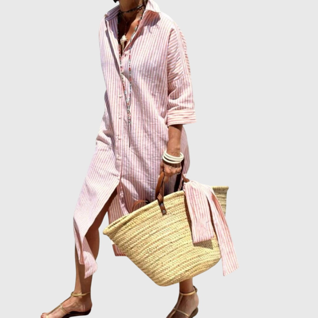 Raya | Classic Striped Dress