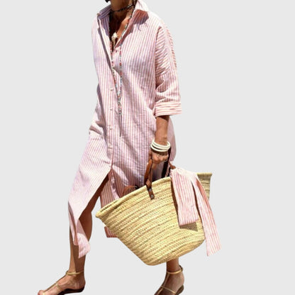 Raya | Classic Striped Dress