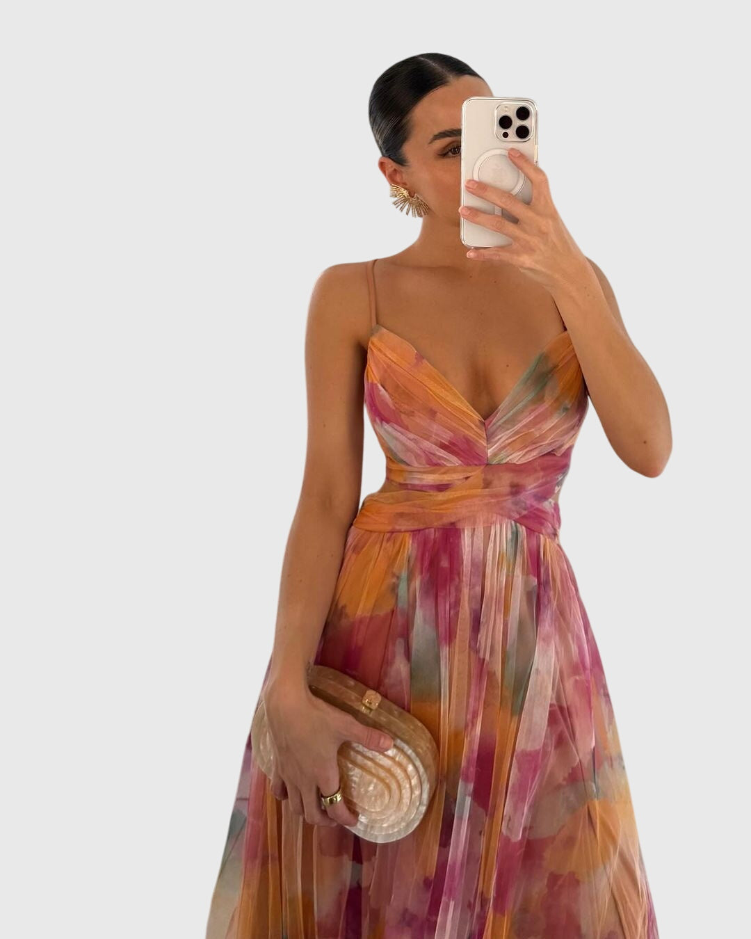 Elowen | Floral Maxi Dress