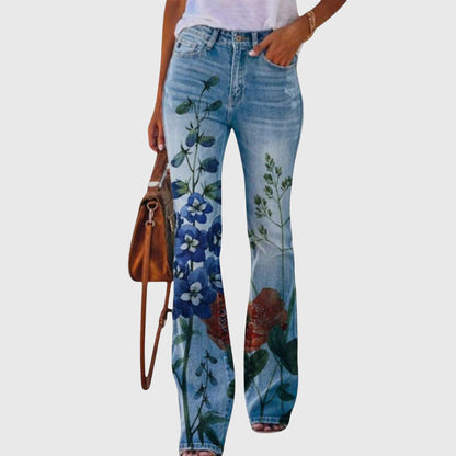 Tatiana | Floral Print Pants