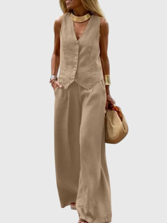 Sienna | Elegant Two-Piece Set