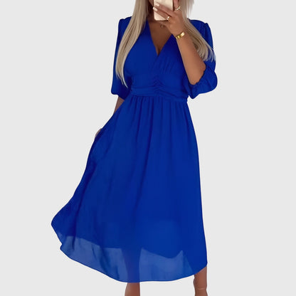 Haven | Lightweight Silky Chiffon Dress