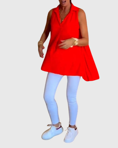 Jennifer | Sleeveless Top