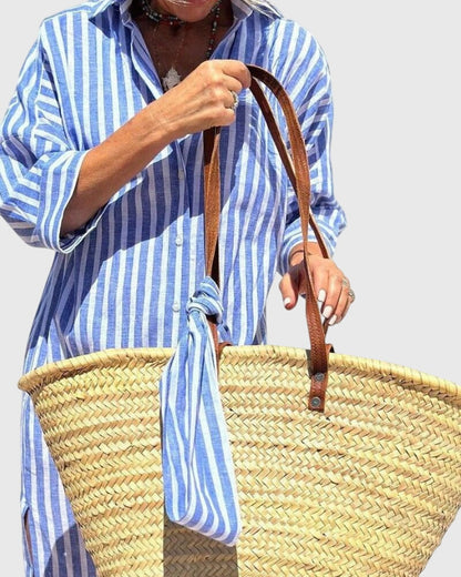 Raya | Classic Striped Dress