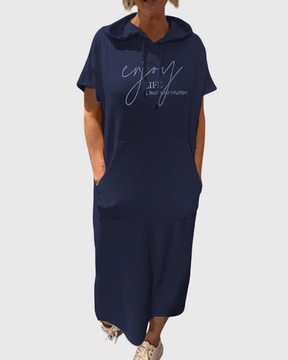 Vienna | Casual Hoodie Dress