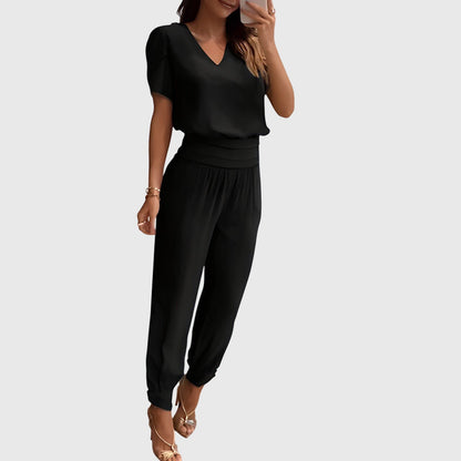 Raelynn | Stylish Blouse and Pants Set