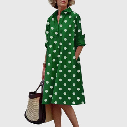 Eliza | Elegant Dress With Pockets