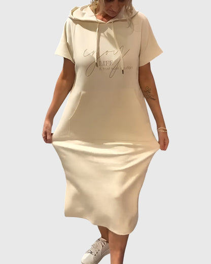 Vienna | Casual Hoodie Dress