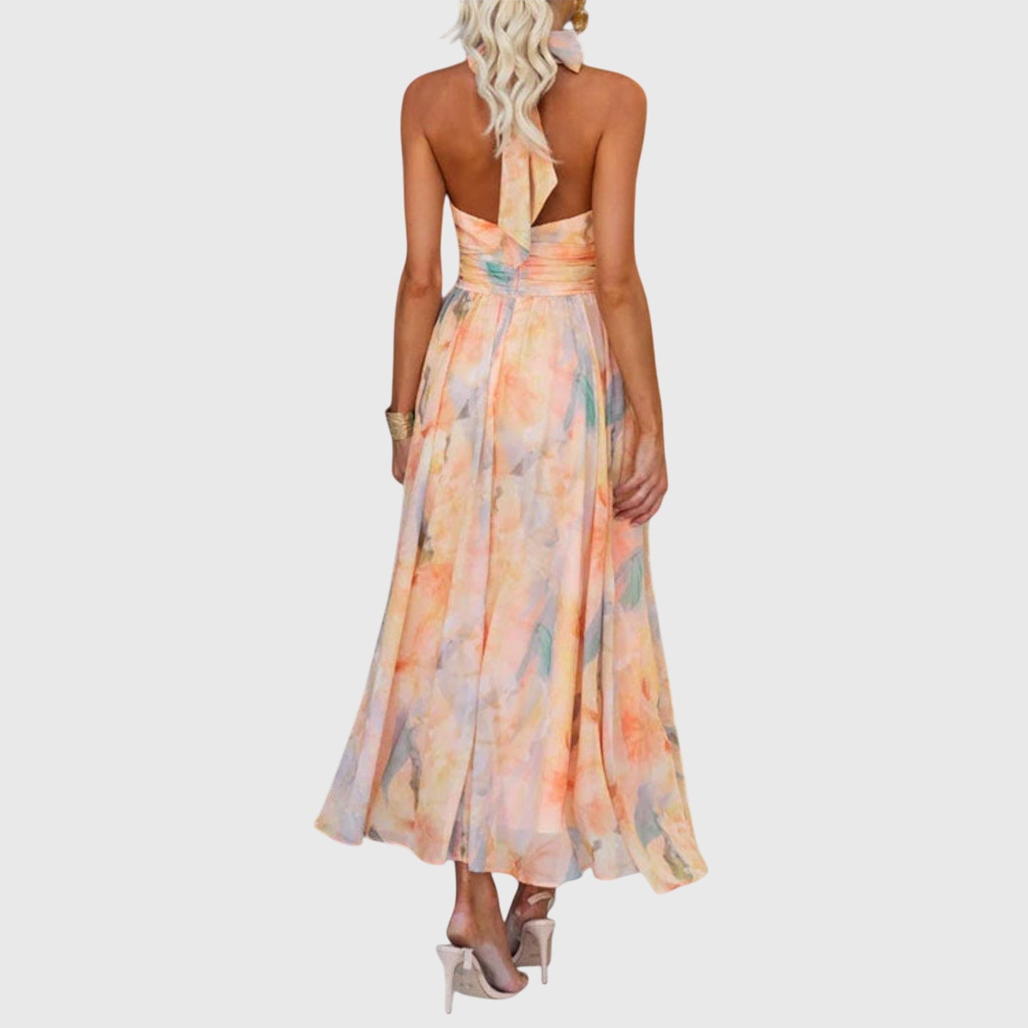Halter | Halter Maxi Dress