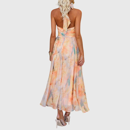 Halter | Halter Maxi Dress