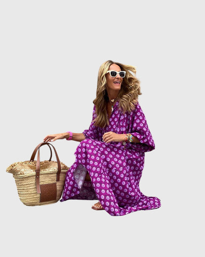 Daphne | Boho Maxi Dress