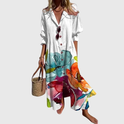 Kehlani | Elegant Bohemian Dress