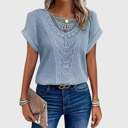 Riley | Elegant Ibiza Style Blouse