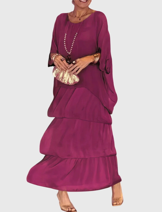 Rayne | Long and Flowing Elegant Dress