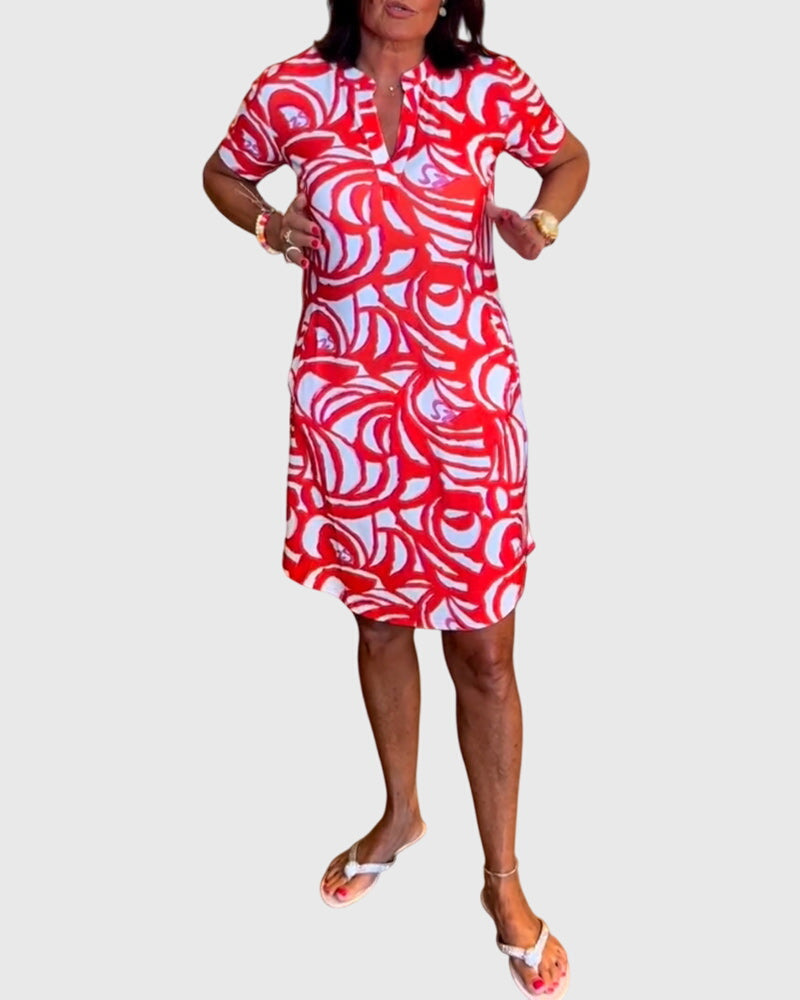 Elle | Flattering Avenue Walk Dress