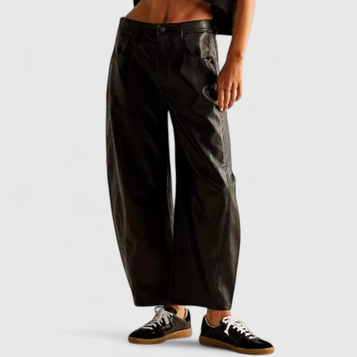 Aniyah | Comfortable Wide-Leg Pants