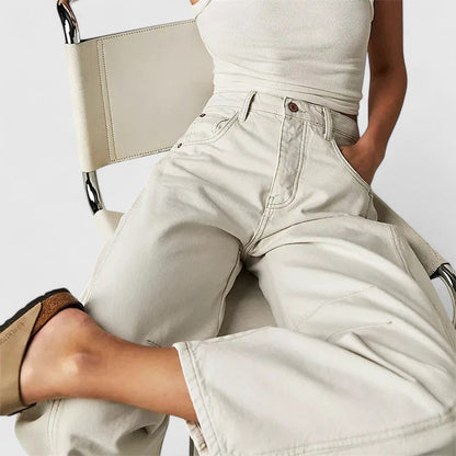 Aniyah | Comfortable Wide-Leg Pants