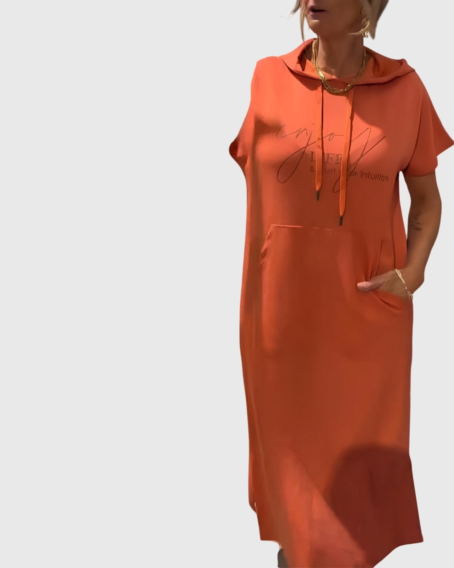 Vienna | Casual Hoodie Dress