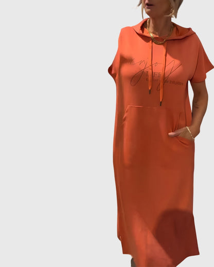 Vienna | Casual Hoodie Dress