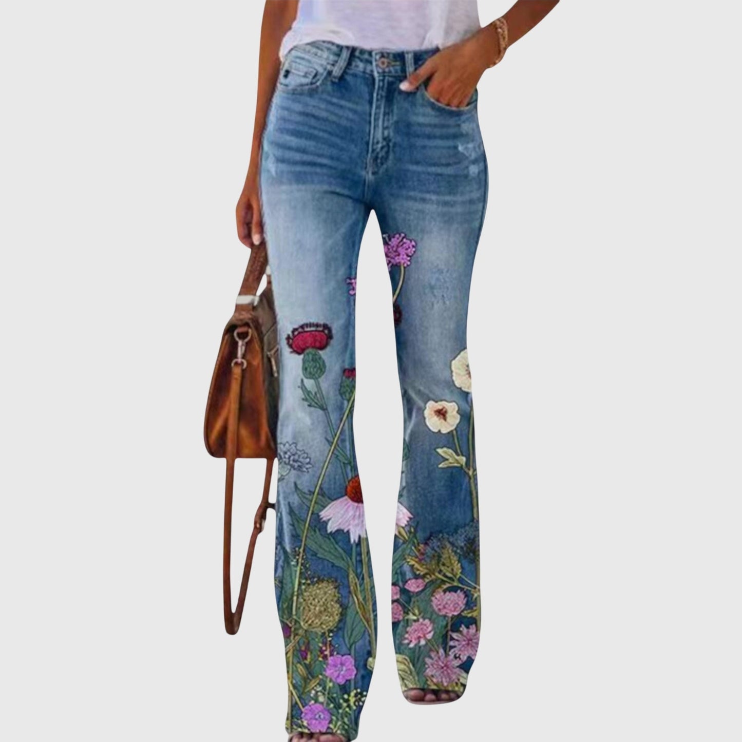 Tatiana | Floral Print Pants
