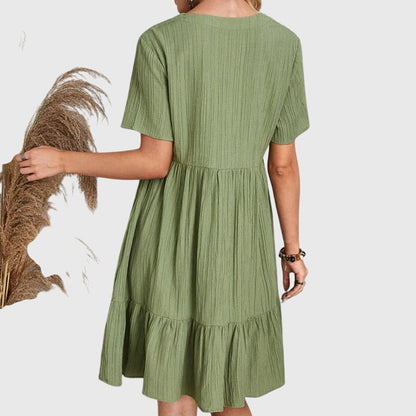 Adeline | Elegant Flattering Dress