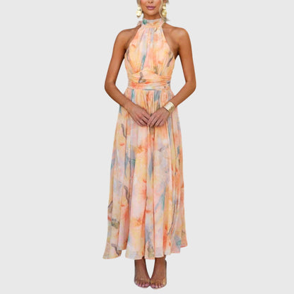 Halter | Halter Maxi Dress