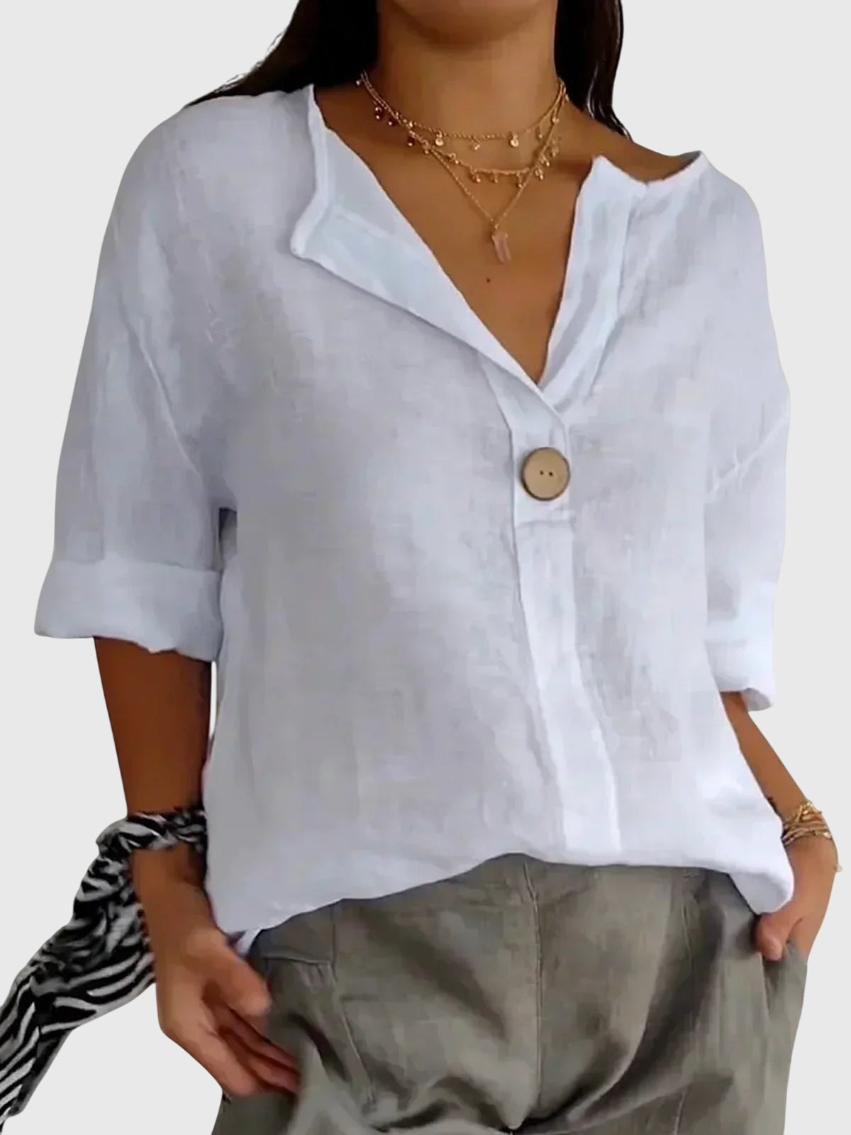 Nevaeh | Chic Comfort Blouse