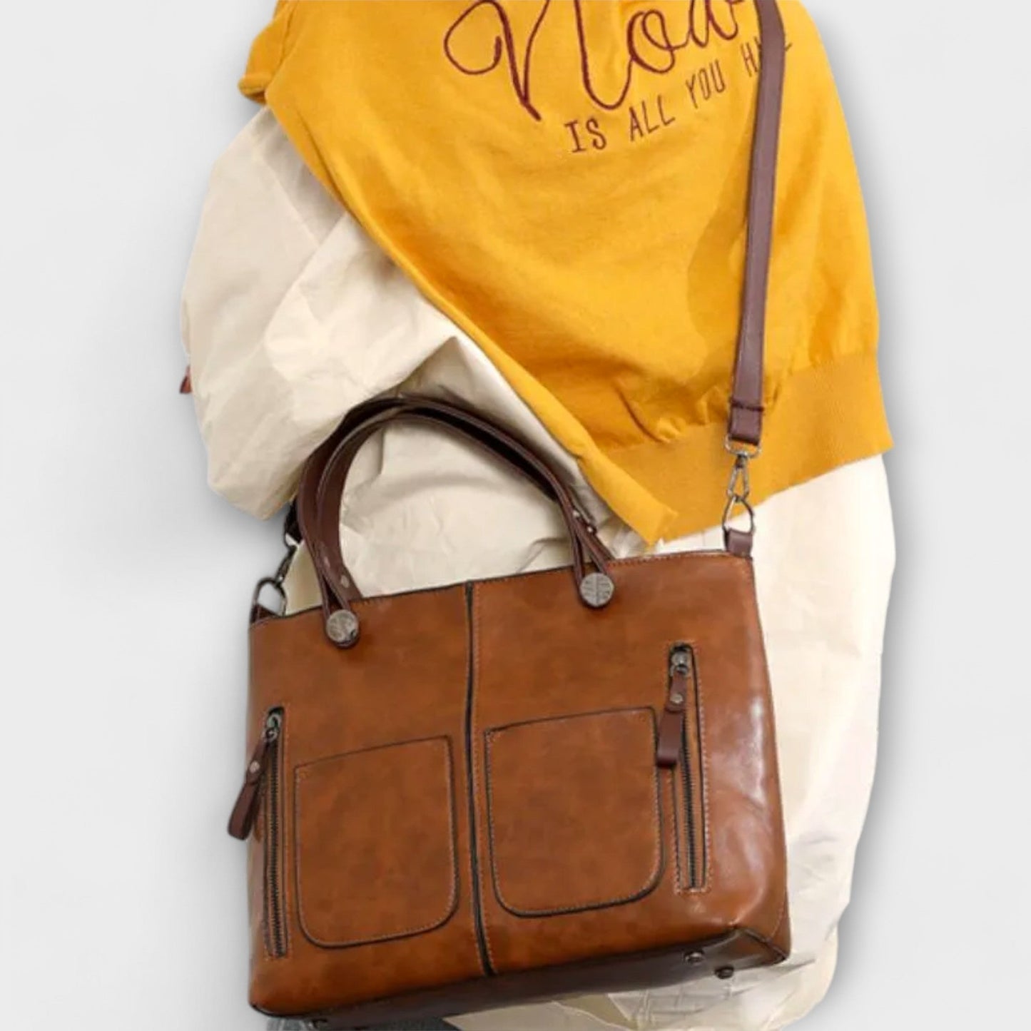 Yara | Elegant Leather Bag