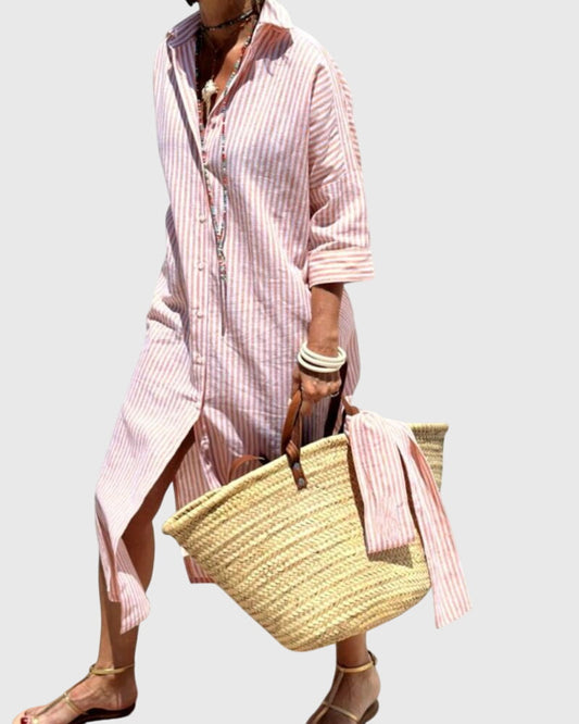 Raya | Classic Striped Dress