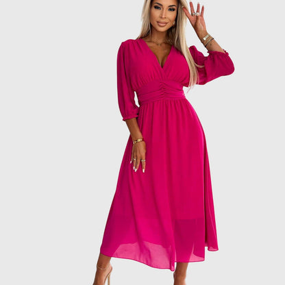 Haven | Lightweight Silky Chiffon Dress