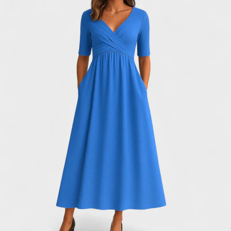 Dahliana | Elegant Midi Dress