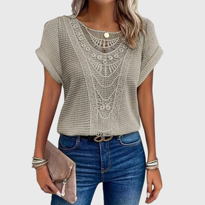 Riley | Elegant Ibiza Style Blouse