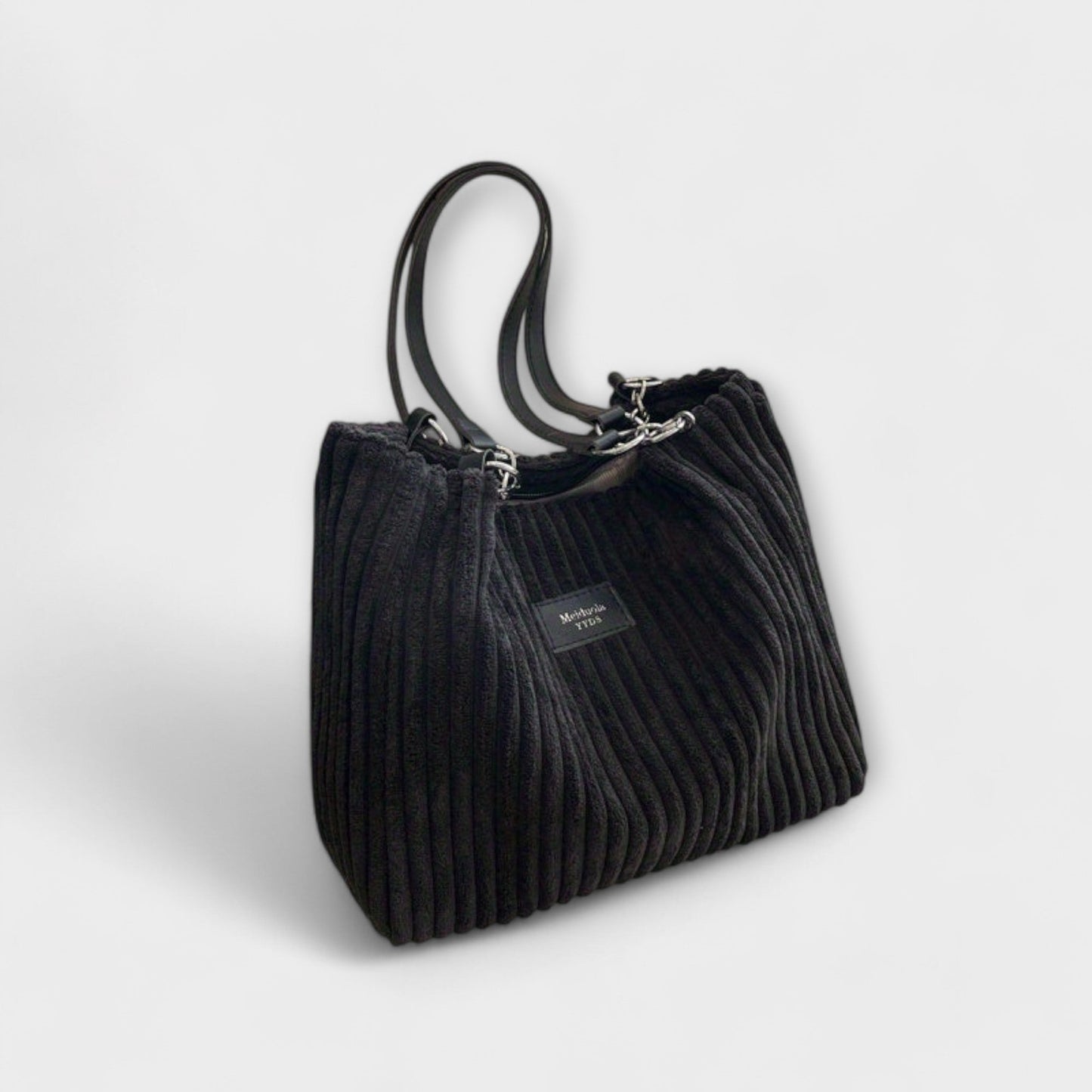 Giselle | Soft Cord Shoulder Bag