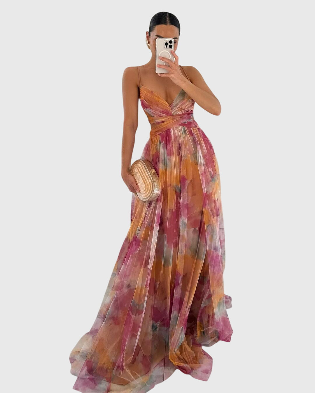 Elowen | Floral Maxi Dress