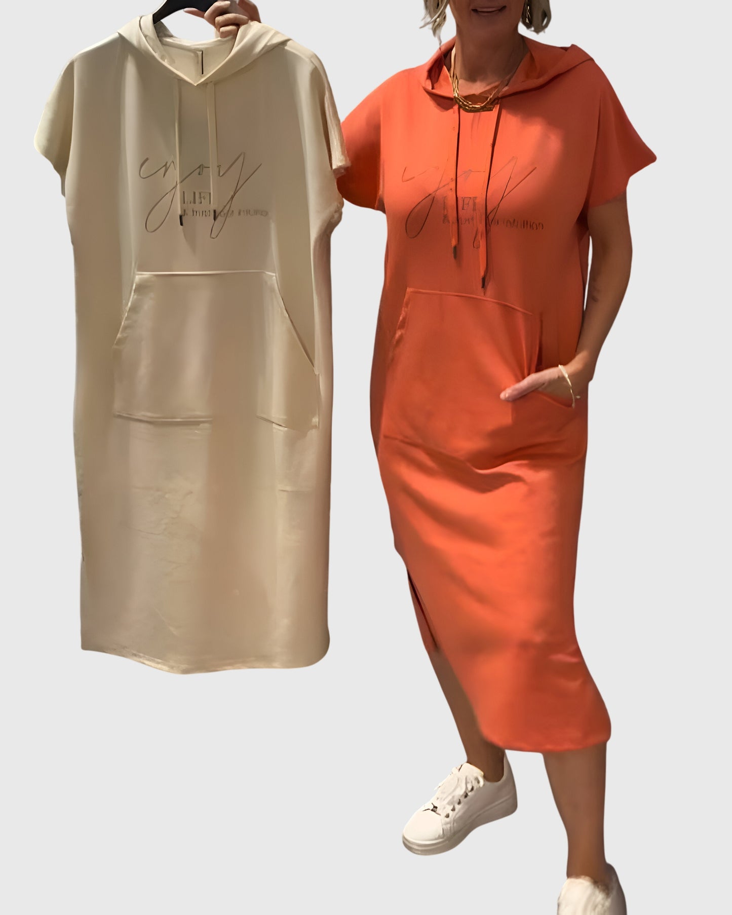 Vienna | Casual Hoodie Dress