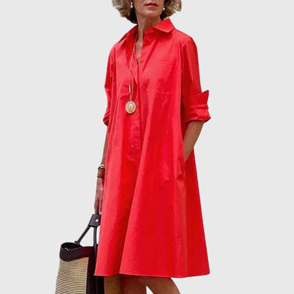 Eliza | Elegant Dress With Pockets