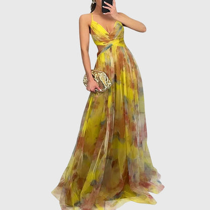 Elowen | Floral Maxi Dress