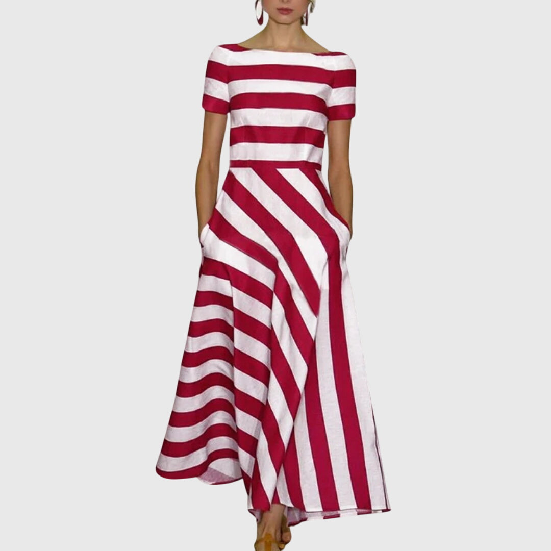 Catalina | Striped Dress