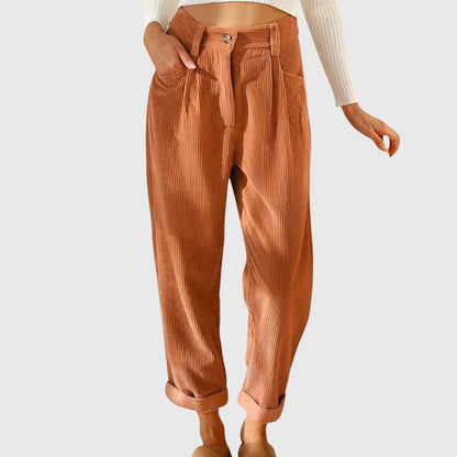 Thalia | Modern Cord Pants