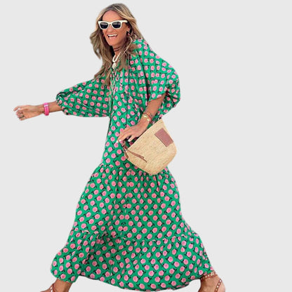 Daphne | Boho Maxi Dress