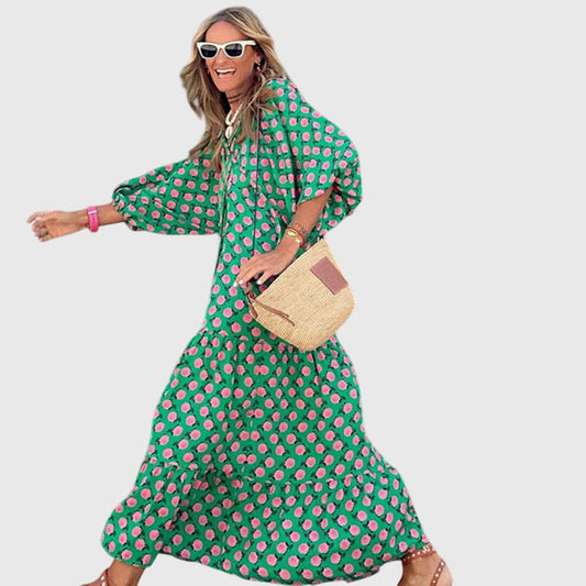 Daphne | Boho Maxi Dress