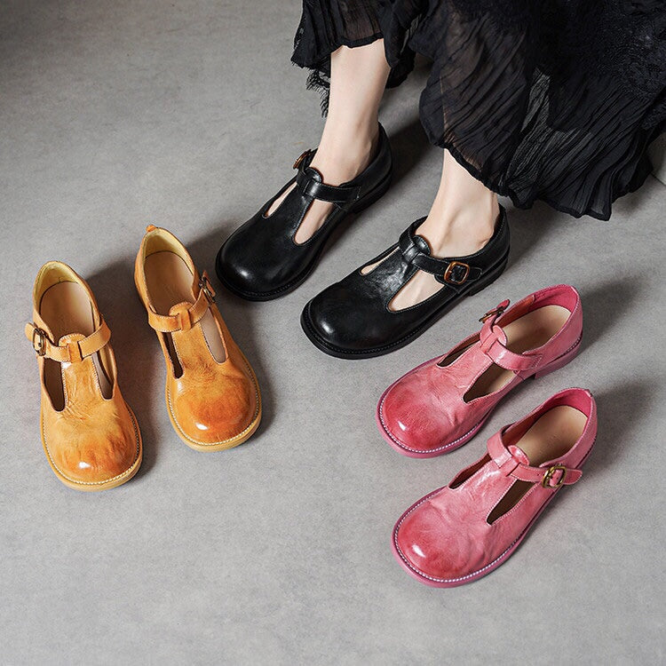 Anaya | Elegant Mary Janes