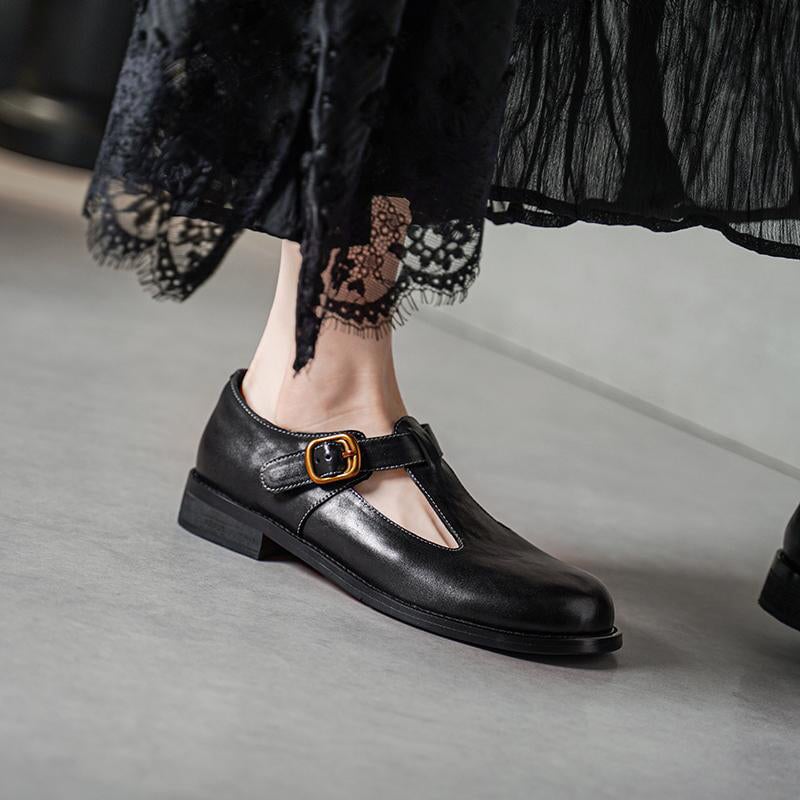 Anaya | Elegant Mary Janes